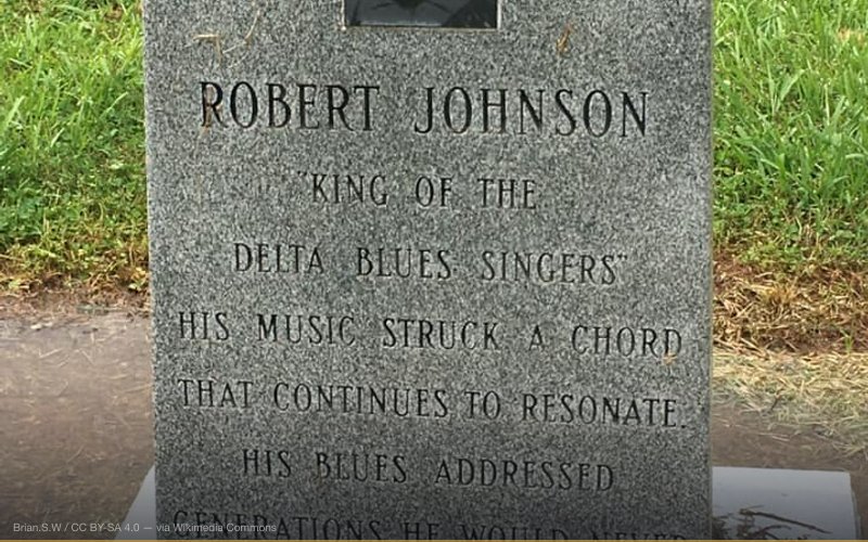Robert Johnson’s obelisk found near Morgan City — related to The 27 Club Curse