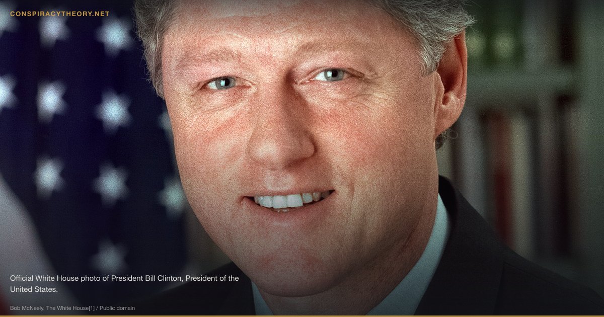 9/11 Advance Knowledge — Who Knew? (2001) — Official White House photo of President Bill Clinton, President of the United States.