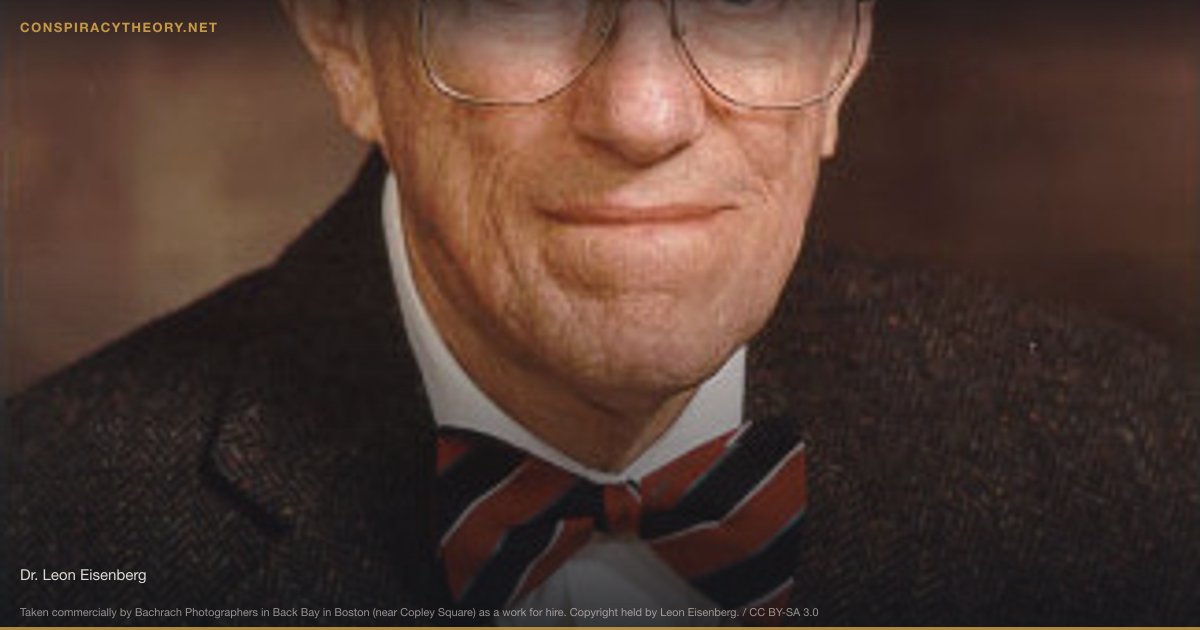 ADHD as Pharmaceutical Invention (1970) — Dr. Leon Eisenberg