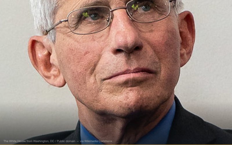 Director of the National Institute of Allergy and Infectious Diseases Dr. Anthony S. Fauci attends a coronavirus update briefing Tuesday, April 7, 2020, in the James S. Brady Press Briefing Room of the White House. (Official White House Photo by Tia Dufour) — related to Fauci Created AIDS