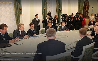 2008 Banking Bailout Conspiracy