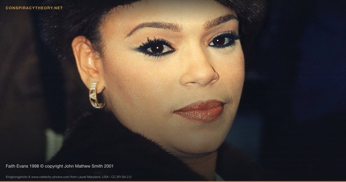 Biggie Smalls: LAPD Involvement in Murder (1997) — Faith Evans 1998 © copyright John Mathew Smith 2001