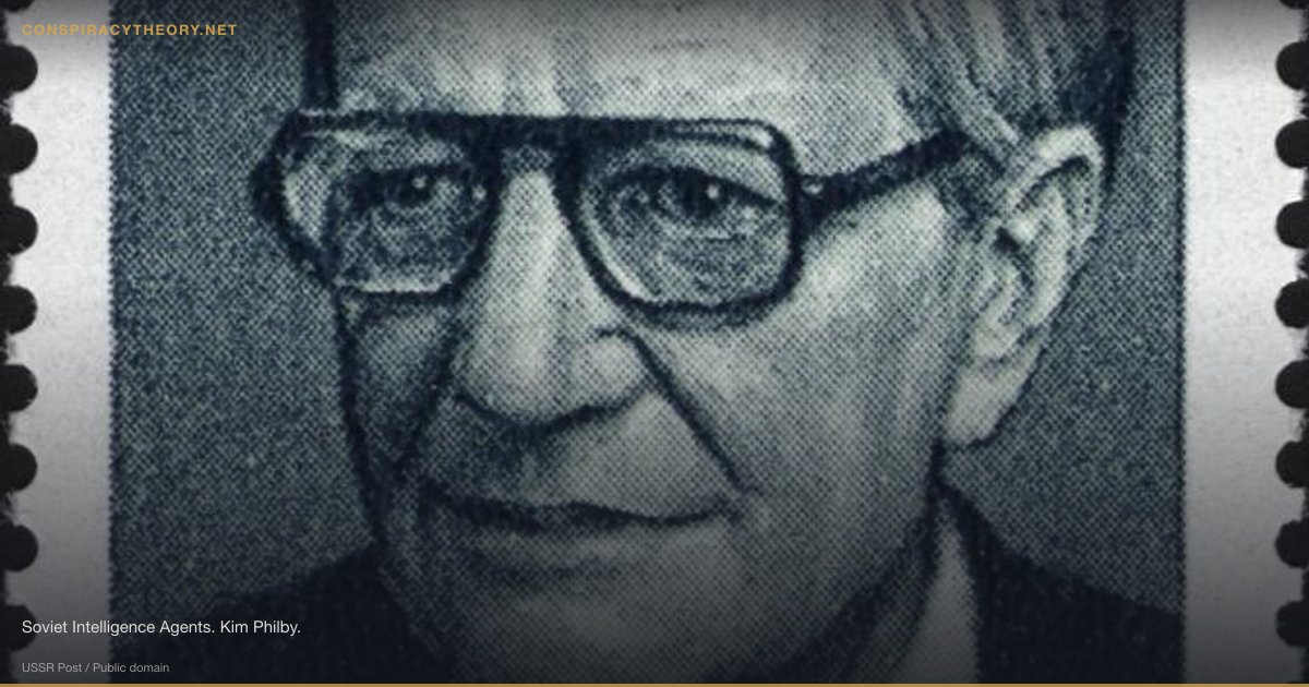 Cambridge Five — British Intelligence Penetrated by KGB (1930) — Soviet Intelligence Agents. Kim Philby.