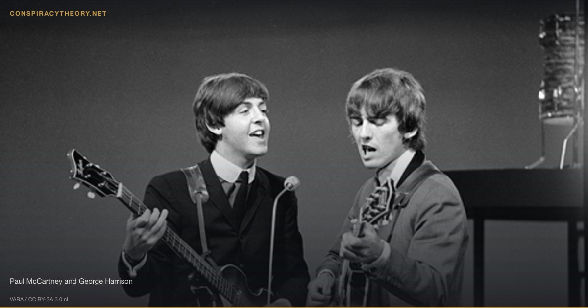 Celebrity Body Double / Replacement Conspiracy (1966) — Paul McCartney and George Harrison