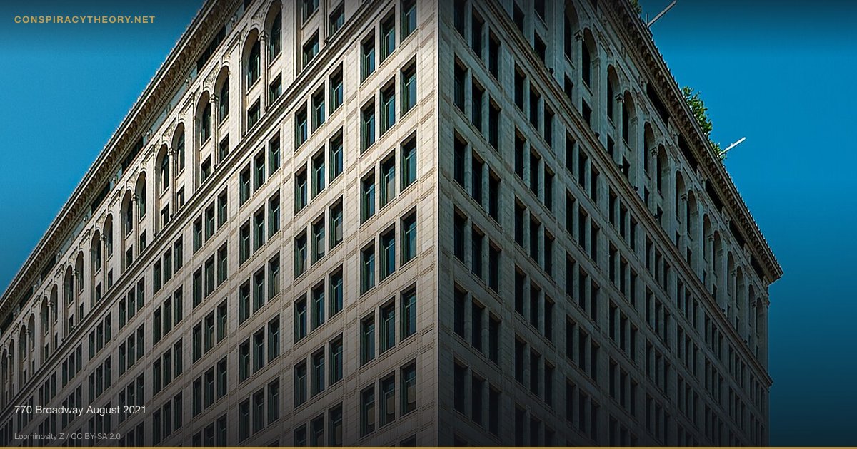 1893 Chicago World's Fair — Built or Discovered? (2018) — 770 Broadway August 2021