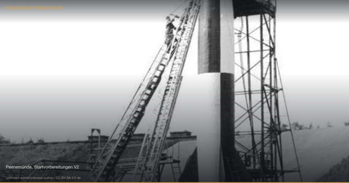 Dulles' Plan — CIA Plot to Destroy Russia from Within (1945) — Peenemünde, Startvorbereitungen V2