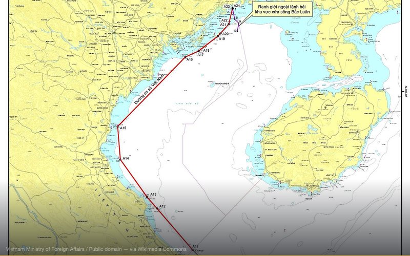 Vietnamese determination of the baseline and territorial water in the Gulf of Tonkin according to a 2025 declaration — related to False Flag Operations — Confirmed & Alleged