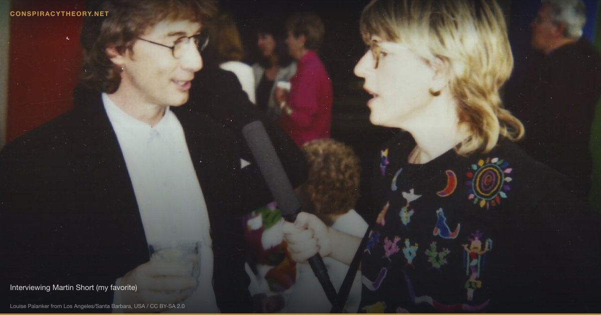 Freemason Police / Judicial Network — Institutional Bias (1877) — Interviewing Martin Short (my favorite)