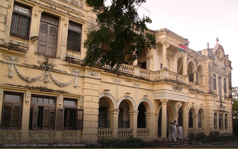 Allidina Visram school in Mombasa. — related to GCHQ Tempora — UK Taps All Undersea Internet Cables