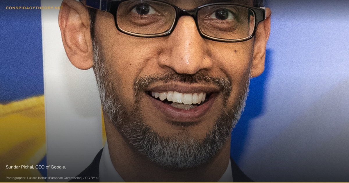 Google Search Results Manipulation / Liberal Bias (2016) — Sundar Pichai, CEO of Google.