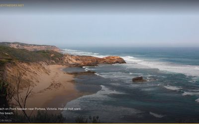 Harold Holt: Australian PM Vanished / Chinese Submarine