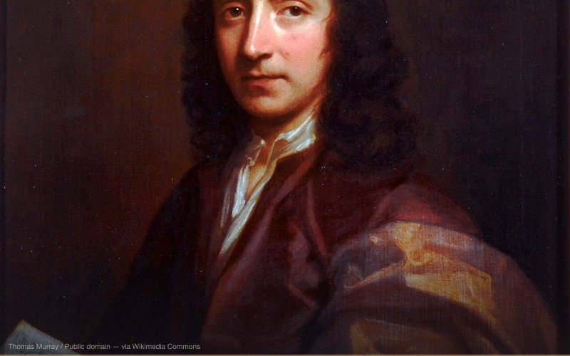 Portrait of Edmond Halley (1656–1742) — related to Hollow Earth — Advanced Inner Civilization