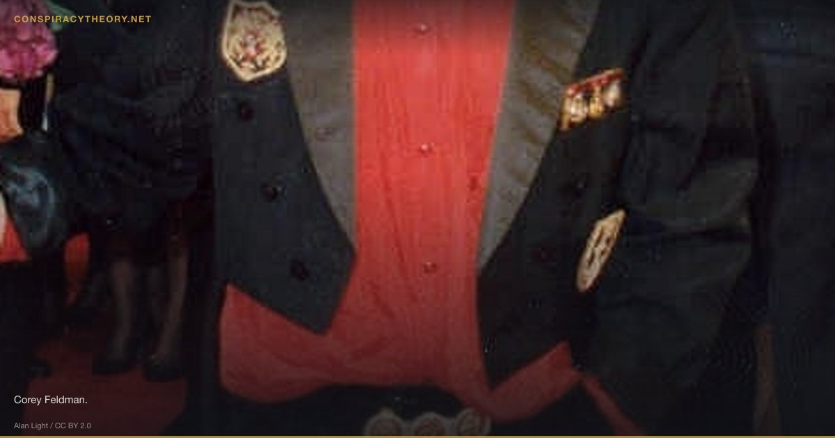 Hollywood Pedophilia Ring (1980s) — Corey Feldman.