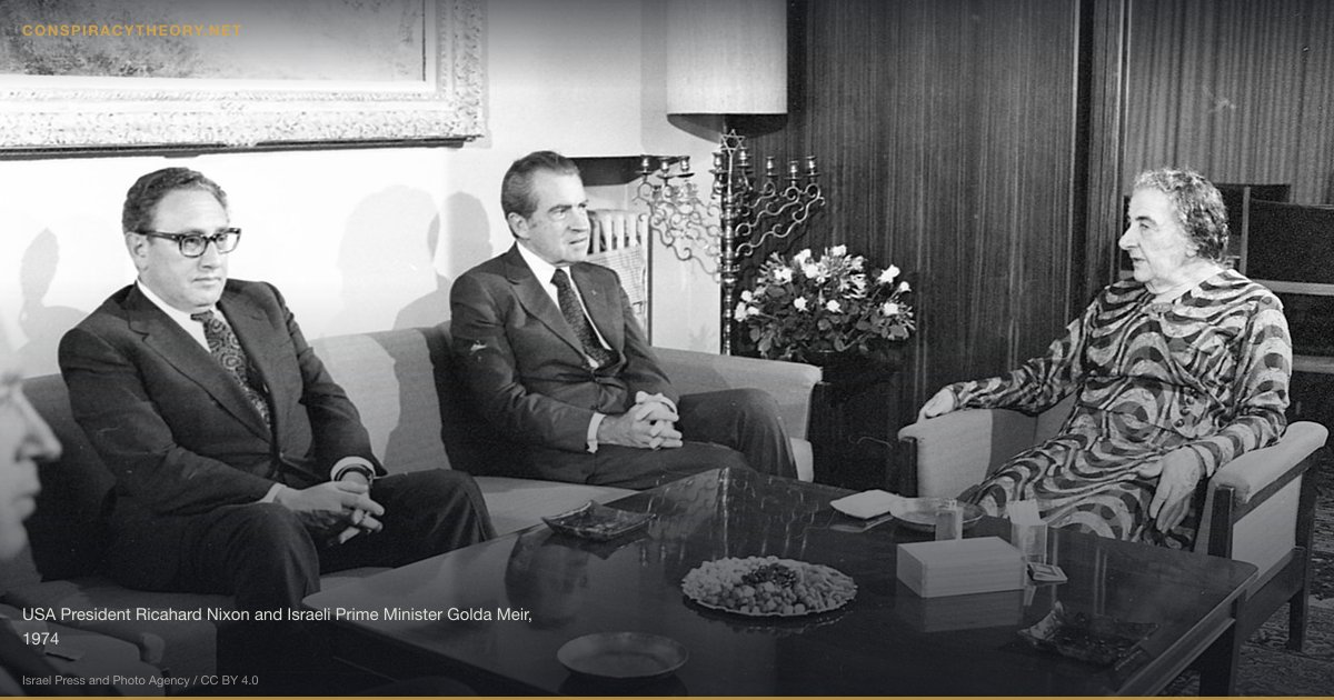 The Huston Plan — Nixon's Secret Surveillance Program (1970-07-23) — USA President Ricahard Nixon and Israeli Prime Minister Golda Meir, 1974