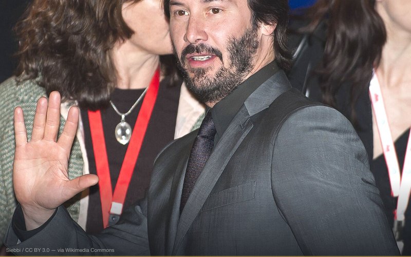 Keanu Reeves leaving the press conference for "The Private Lives of Pippa Lee", Berlinale 2009 — related to Keanu Reeves Is Immortal