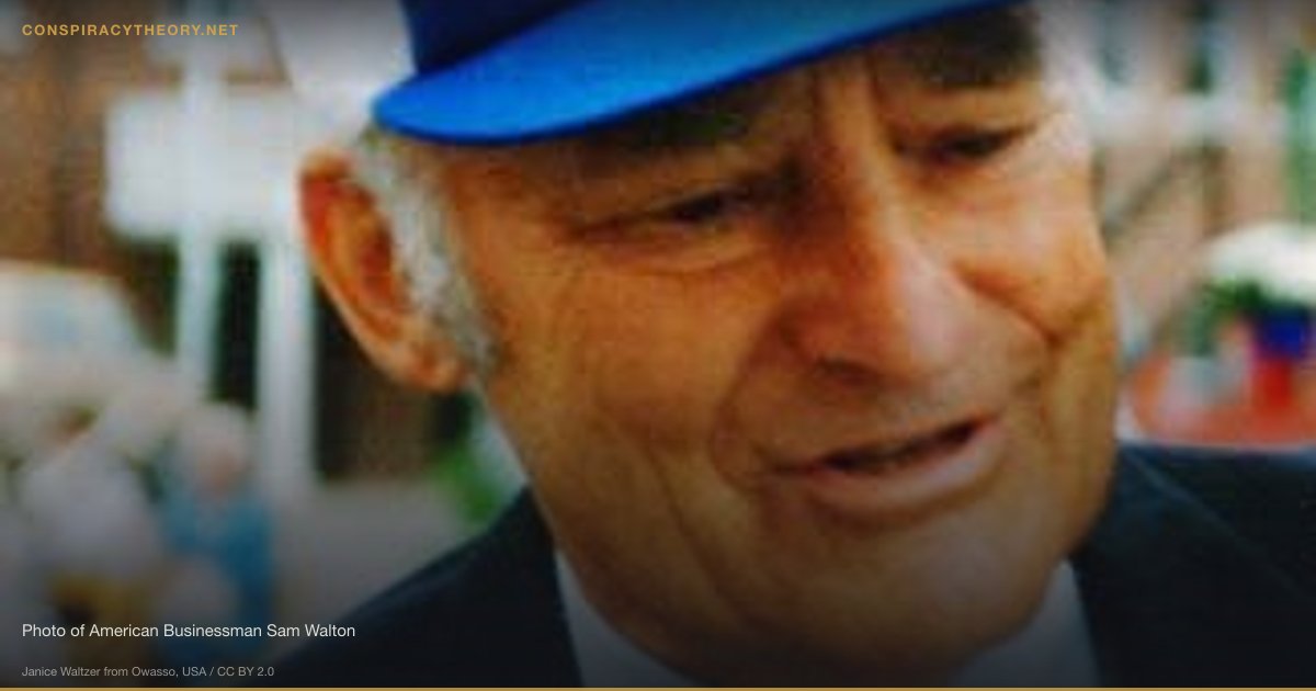 Dead Peasant Insurance / Corporate-Owned Life Insurance (1980) — Photo of American Businessman Sam Walton