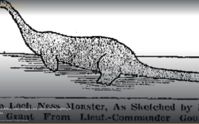 Loch Ness Monster — Nessie