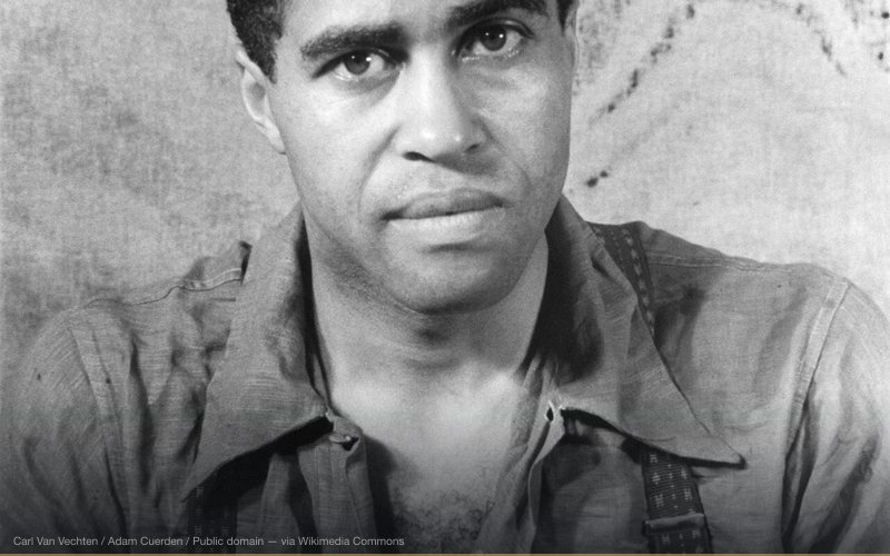 Robert Earl Jones in Langston Hughes' Don't You Want to be Free? — related to Luke, I Am Your Father — The Misquote