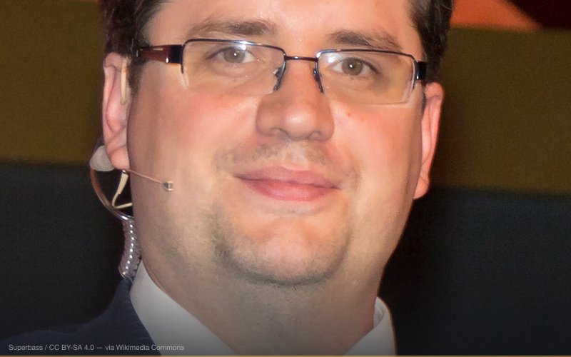 Verleihung des Hanns-Joachim-Friedrichs-Preises 2015 in Köln: Eliot Higgins — related to Malaysia Airlines Flight MH17