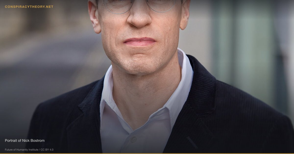 We Live in the Matrix (1999-03-31) — Portrait of Nick Bostrom