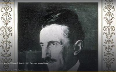 Nikola Tesla Was Murdered for His Secrets