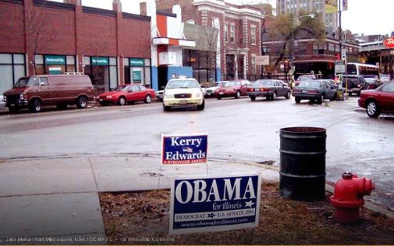 Chicago, November 2, 2004 — related to Obama as Secret Muslim/Socialist Agent