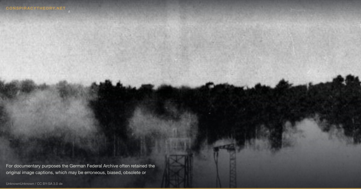 Operation Paperclip — Nazi Scientists in America (1945) — For documentary purposes the German Federal Archive often retained the original image captions, which may be erroneous, biased, obsolete or politically extreme. Start einer V2 .- V-Waffen; V2 vier Sekunden nach dem Abheben von Prüfstand VII, Sommer 1943