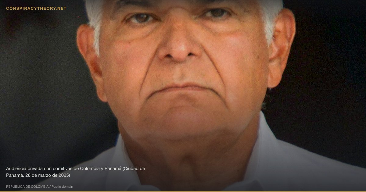 Panama Canal Trump Conspiracy (2024-12) — Audiencia privada con comitivas de Colombia y Panamá (Ciudad de Panamá, 28 de marzo de 2025)