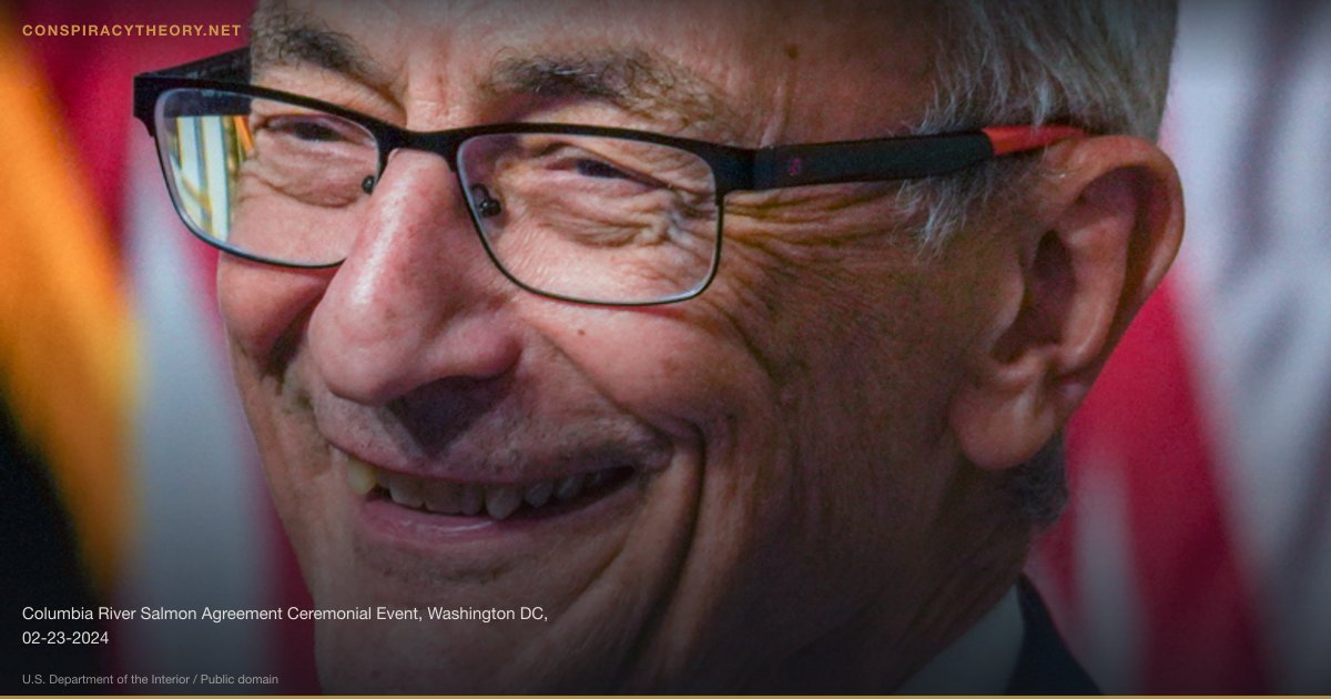 Pizzagate Conspiracy Theory (2016) — Columbia River Salmon Agreement Ceremonial Event, Washington DC, 02-23-2024