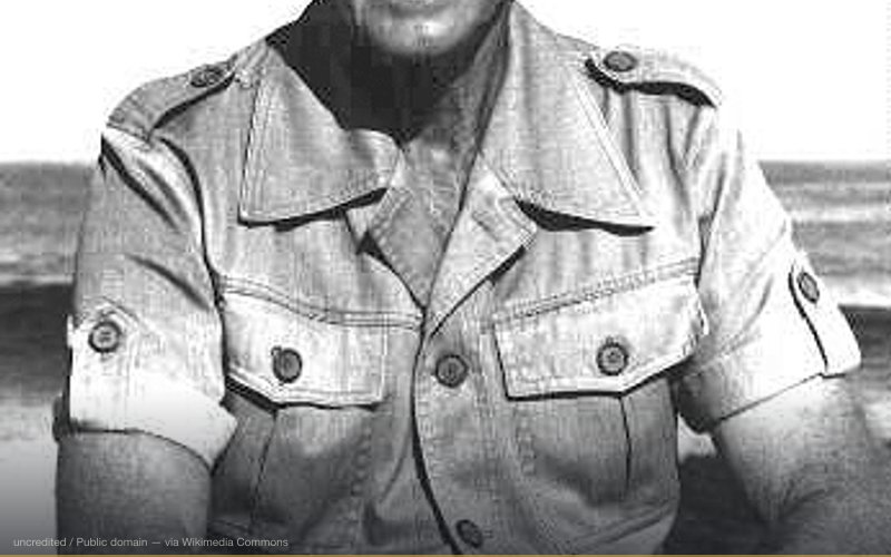 Portrait of Thor Heyerdahl, as a grown-up explorer. — related to Pre-Columbian Contact Suppressed -- Phoenicians in America