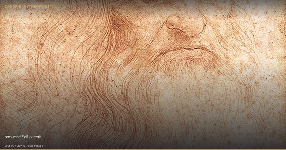 Priory of Sion — Secret Society Guarding the Grail (1956) — presumed Self-portrait