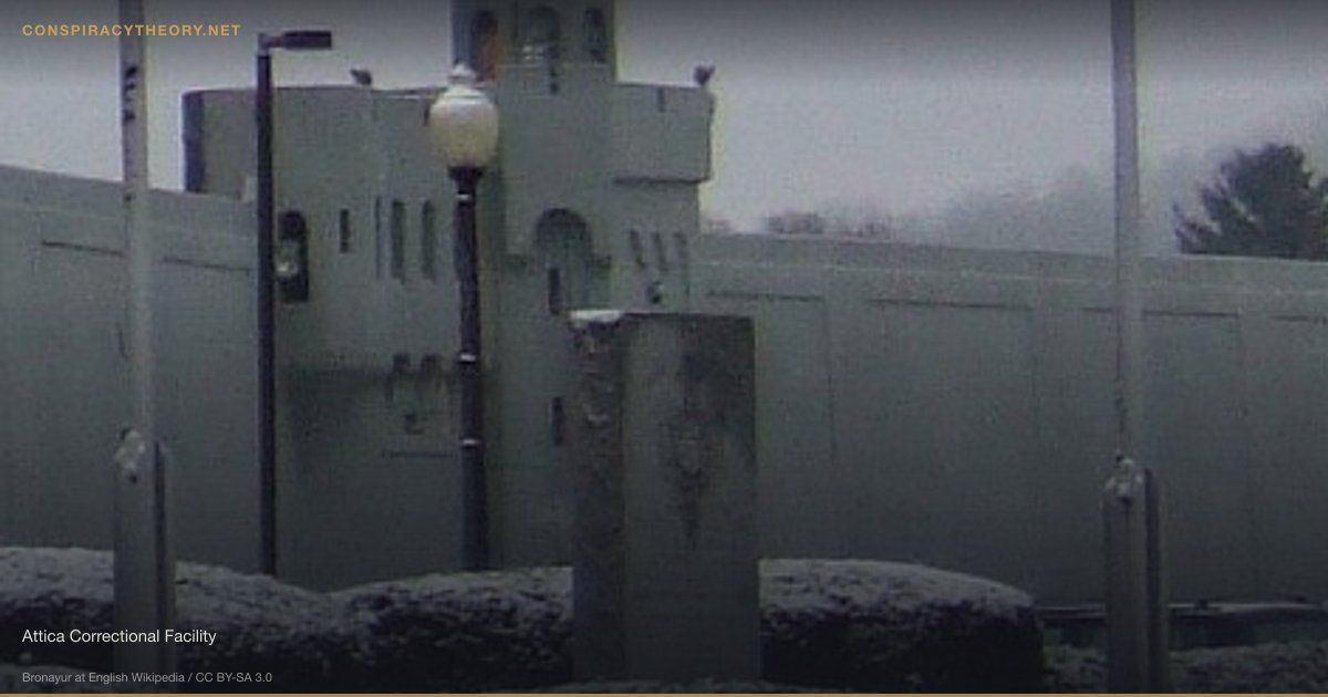 Prison-Industrial Complex Conspiracy (1970) — Attica Correctional Facility