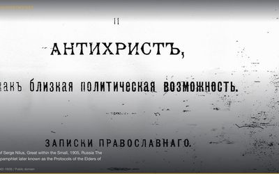 Protocols of the Elders of Zion