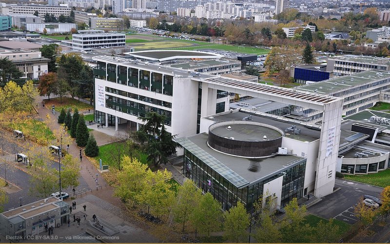 Campus de Villejean depuis le cours Kennedy, Rennes. — related to Rennes-le-Chateau Treasure Mystery
