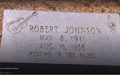 Robert Johnson Sold His Soul at the Crossroads