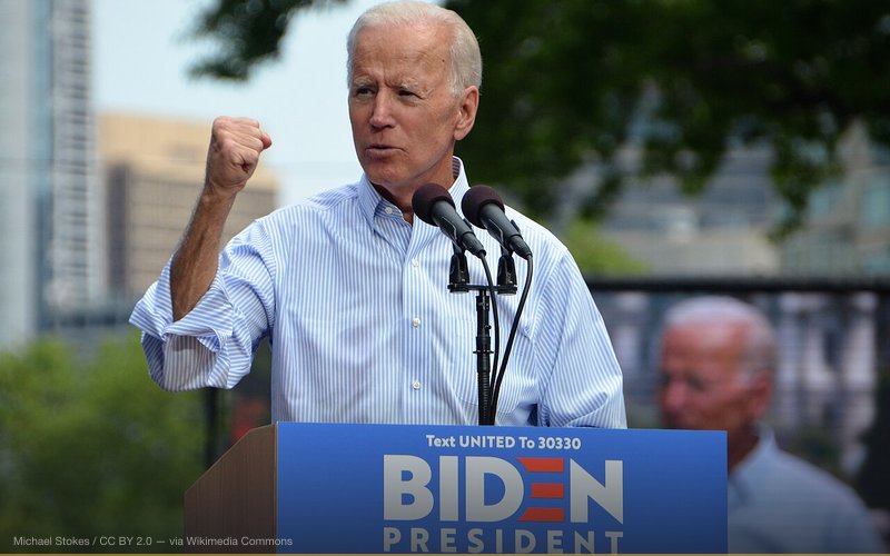 Former Vice President Joe Biden's kickoff rally for his 2020 Presidential campaign — related to Ukraine — US-Engineered Revolution & Proxy War