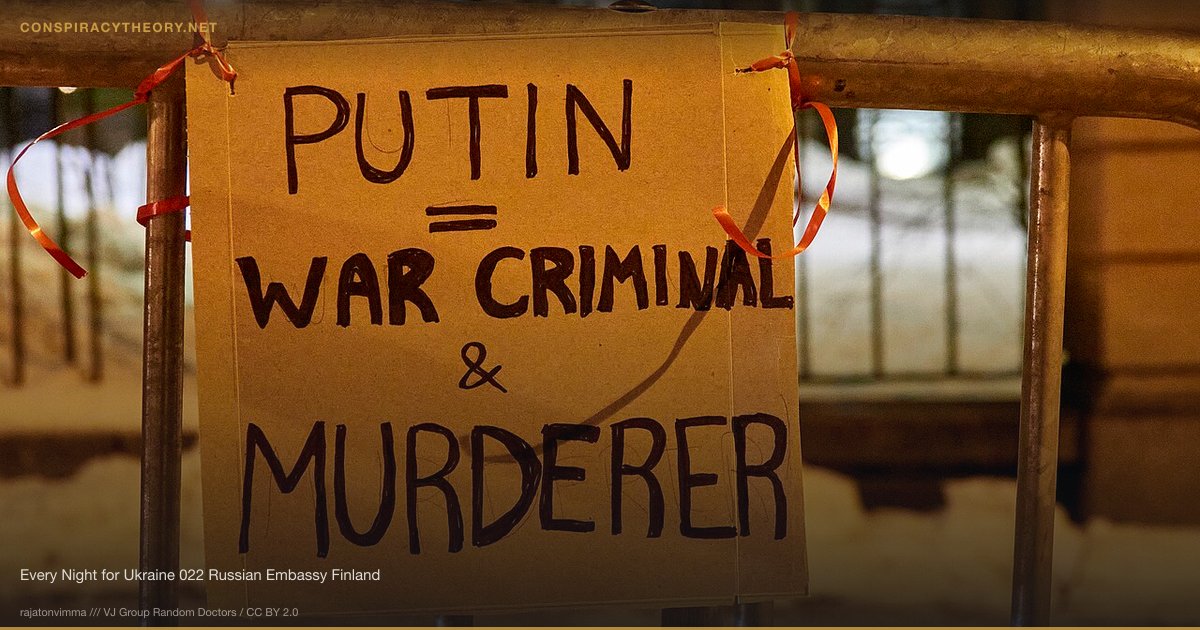 1999 Russian Apartment Bombings — Putin's False Flag (1999-09-04) — Every Night for Ukraine 022 Russian Embassy Finland