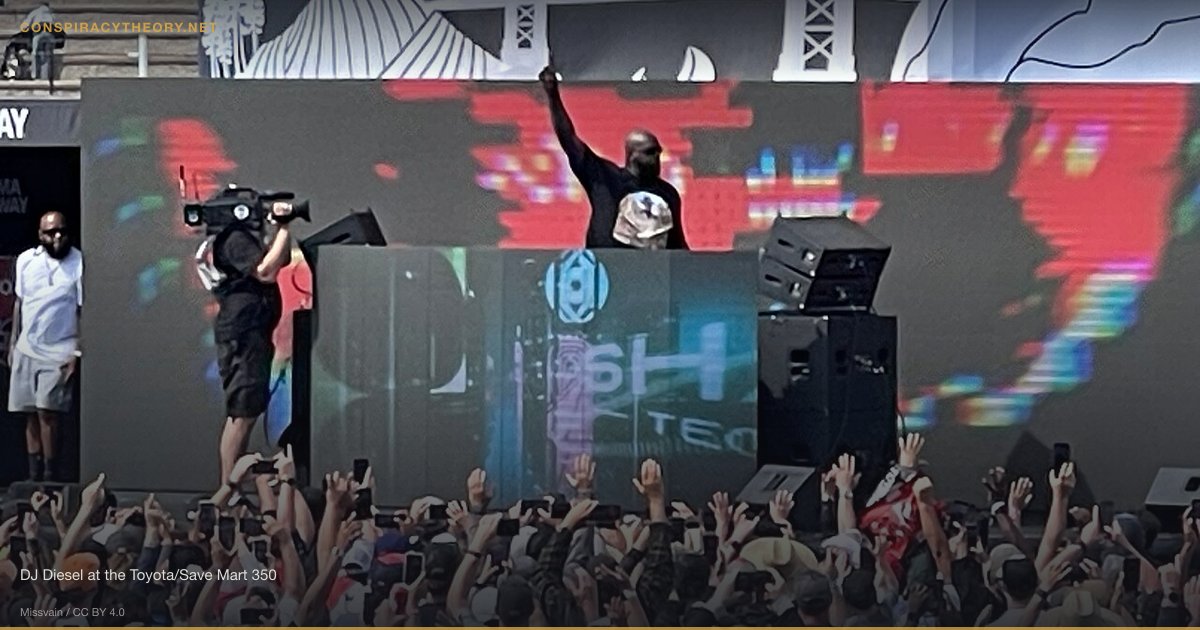 Shazaam: The Sinbad Genie Movie That Never Existed (2009) — DJ Diesel at the Toyota/Save Mart 350