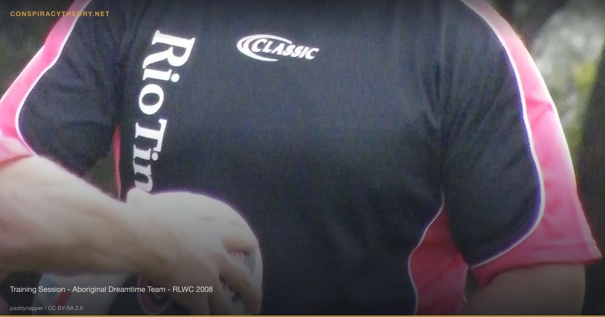 The Somerton Man (1948) — Training Session - Aboriginal Dreamtime Team - RLWC 2008