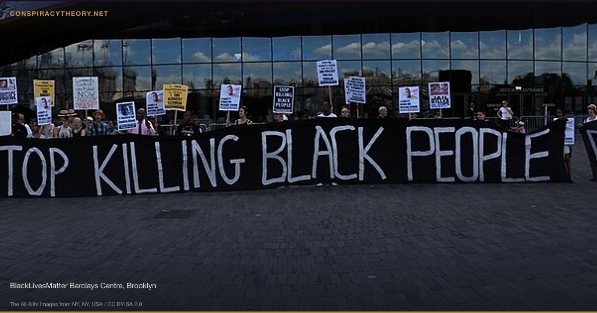 Confederate Statue Removal as History Erasure (2015) — BlackLivesMatter Barclays Centre, Brooklyn