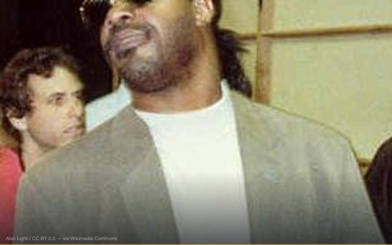 Stevie Wonder at a rehearsal for the Grammy Awardssteviewonder-1 — related to Stevie Wonder Isn't Really Blind