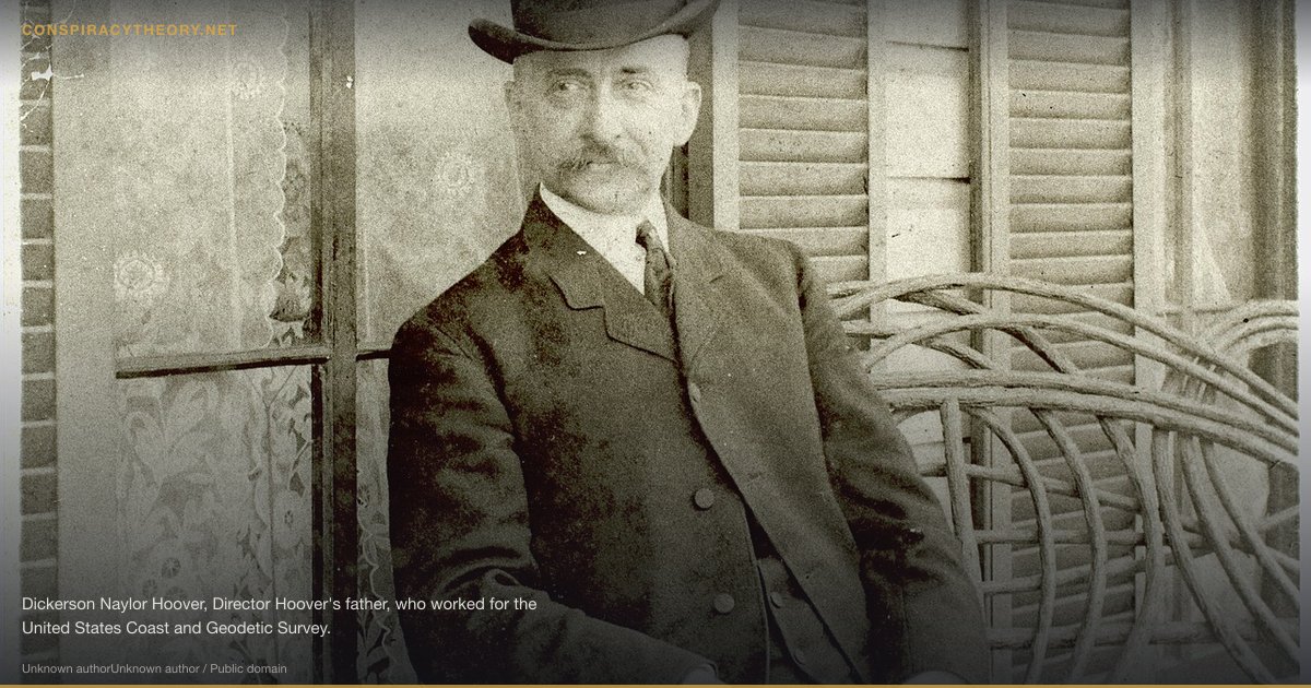 Tesla's Death Ray & Teleforce Weapon (1934) — Dickerson Naylor Hoover, Director Hoover's father, who worked for the United States Coast and Geodetic Survey.