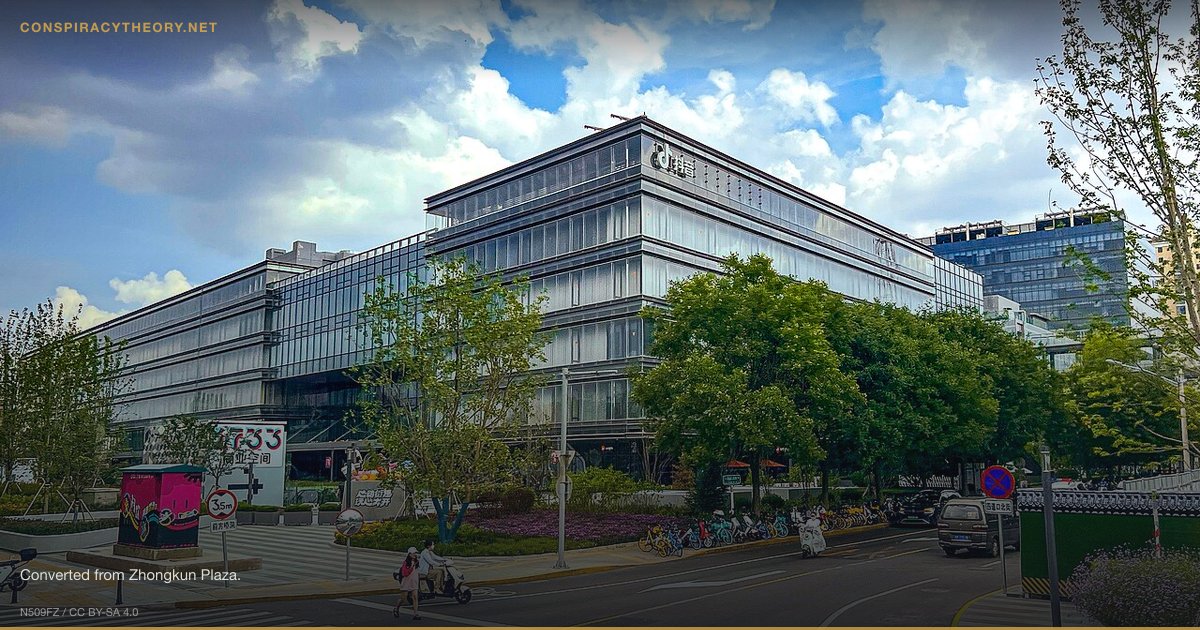 TikTok / ByteDance CCP Data Harvesting (2019) — Converted from Zhongkun Plaza.