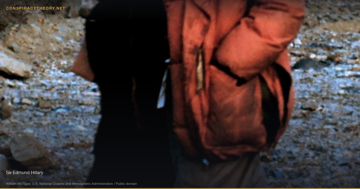 Yeti / Abominable Snowman --- Himalayan Cryptid (1889) — Sir Edmund Hillary